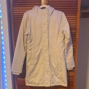 Abercrombie & Fitch Ultra White Coat